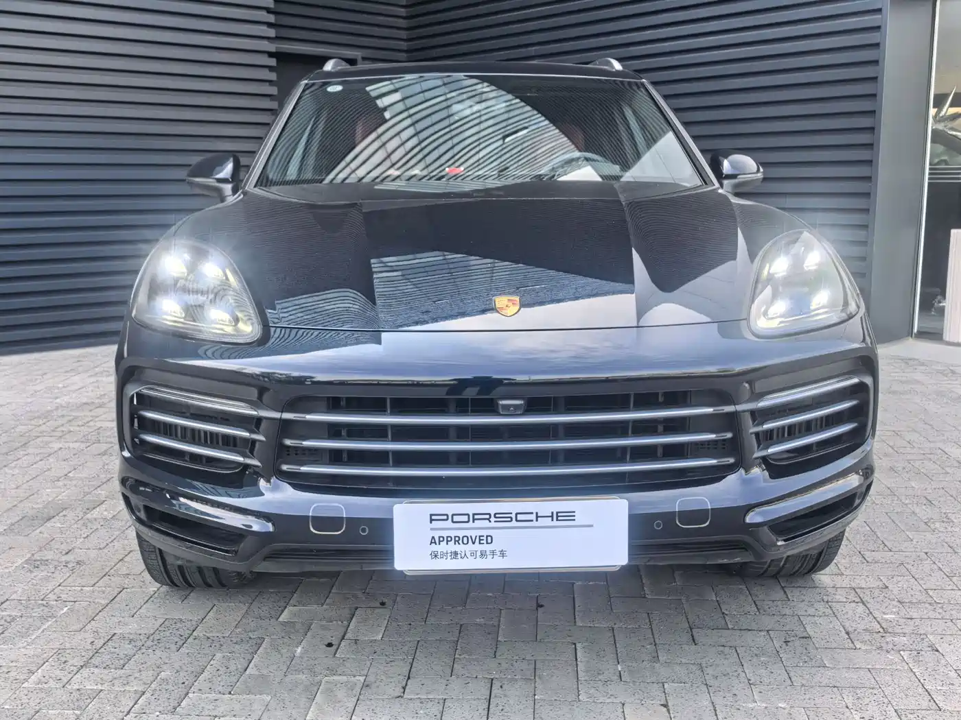Porsche Cayenne 2018 Cayenne S 2.9T фото 3