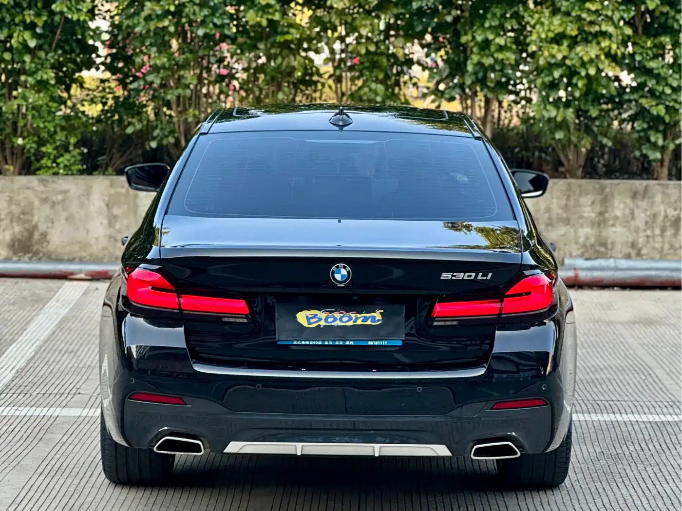 BMW 5 Series 2023 Facelift 530Li Leading M Sport Package фото 6