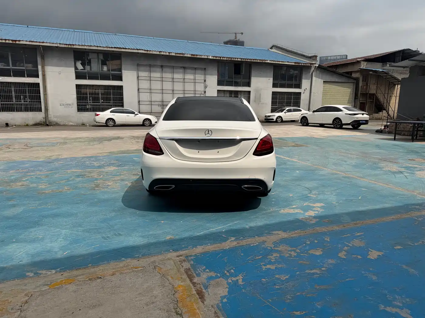 Mercedes-Benz C-Class 2021 C 260 L Sport Starry Exclusive Edition фото 6