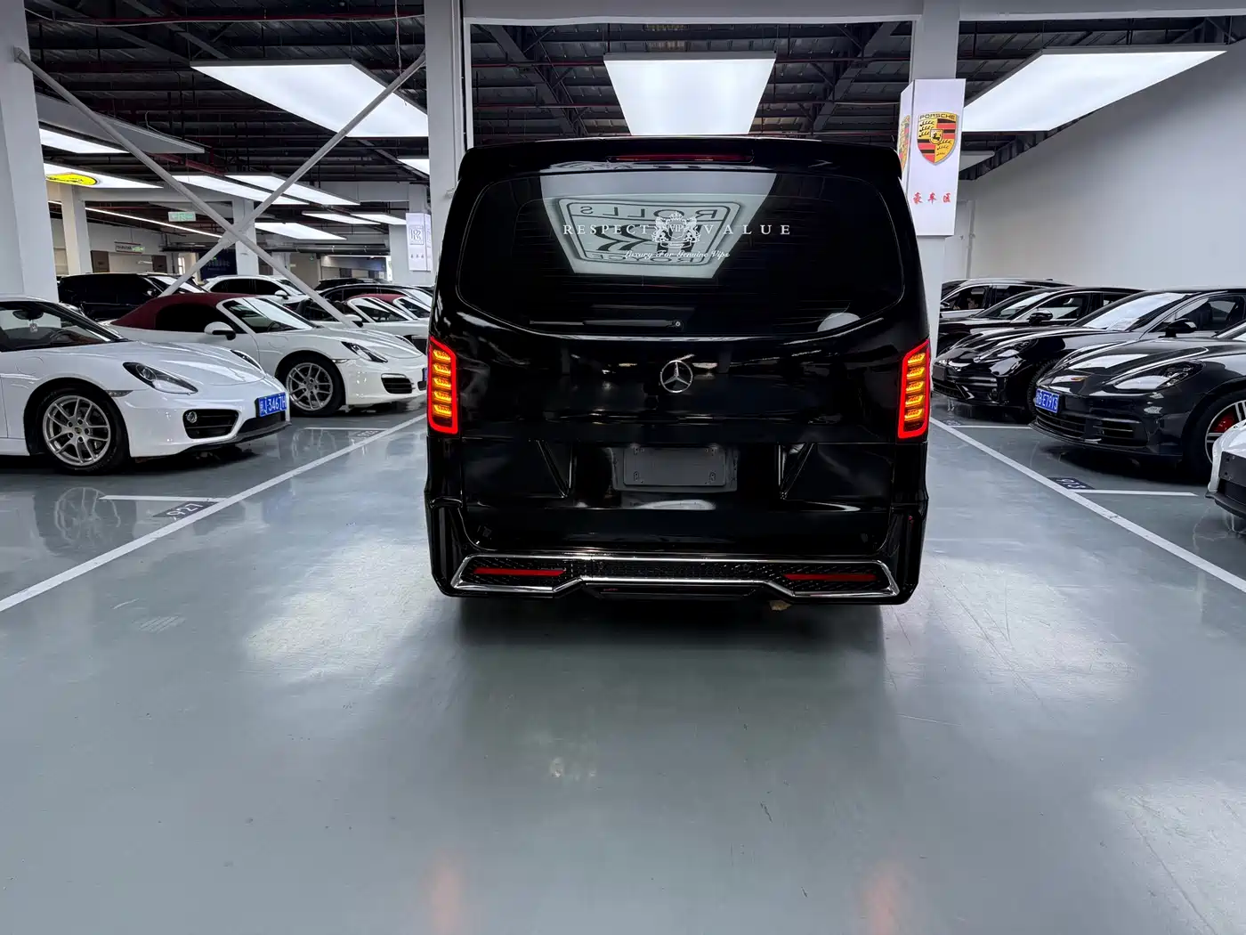 Mercedes-Benz Vito 2020 2.0T Business Edition (7-seater) фото 25