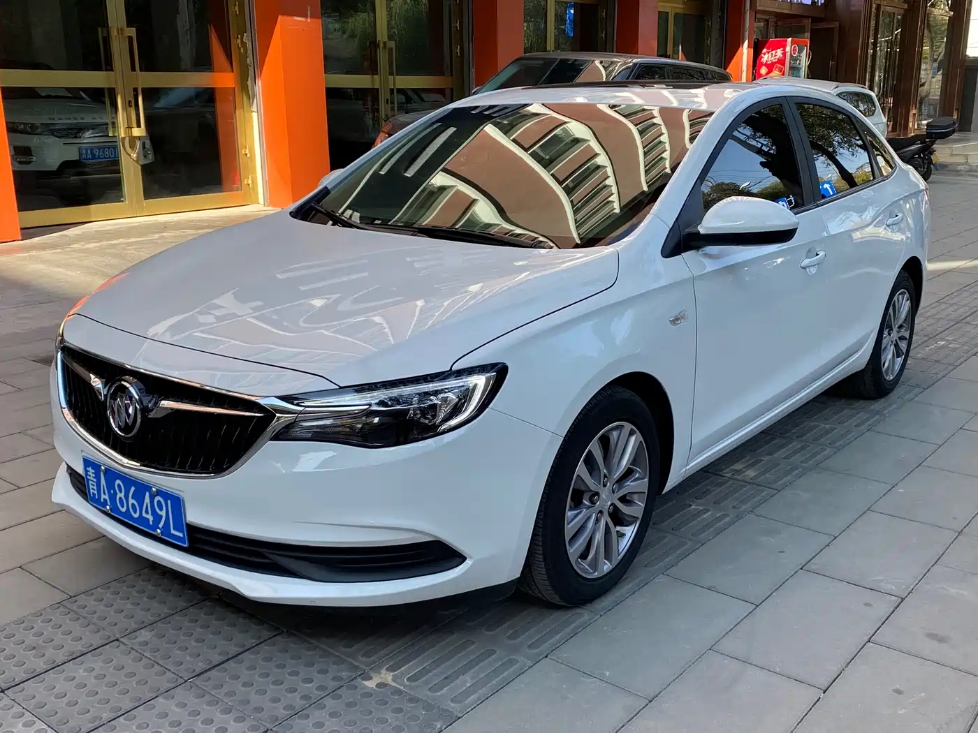 Buick Excelle 2021 Facelift 1.3T Auto Mild Hybrid Elite