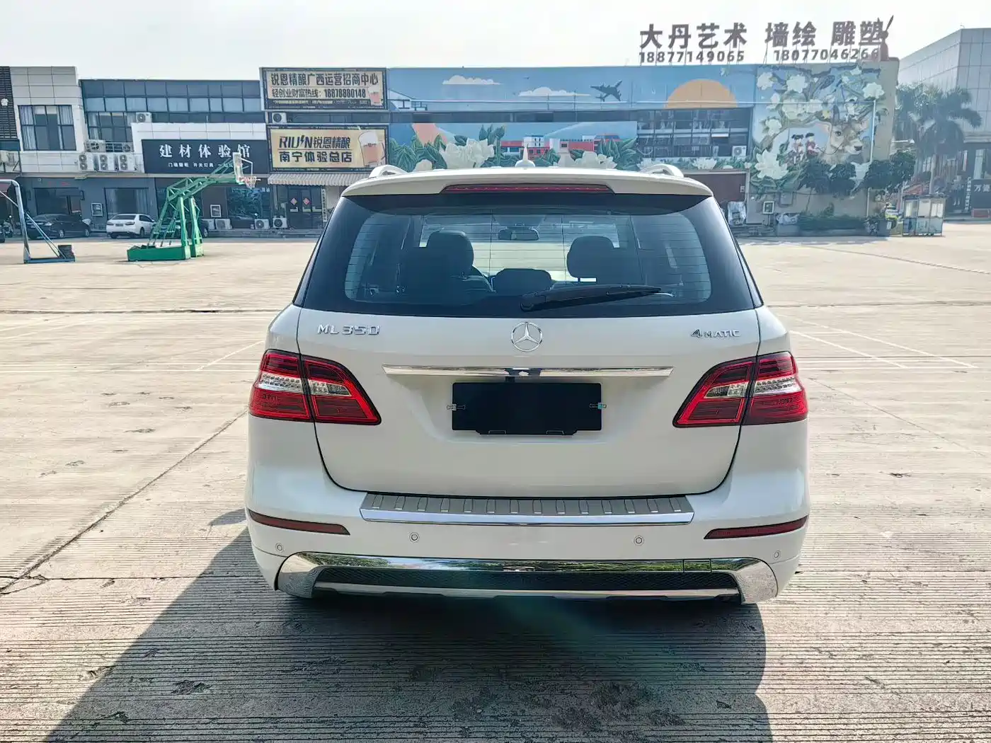 Mercedes-Benz M-Class 2012 ML 300 фото 9