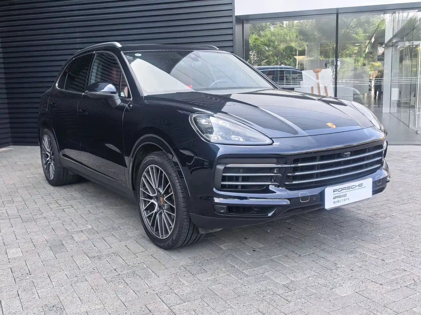 Porsche Cayenne 2018 Cayenne S 2.9T фото 2