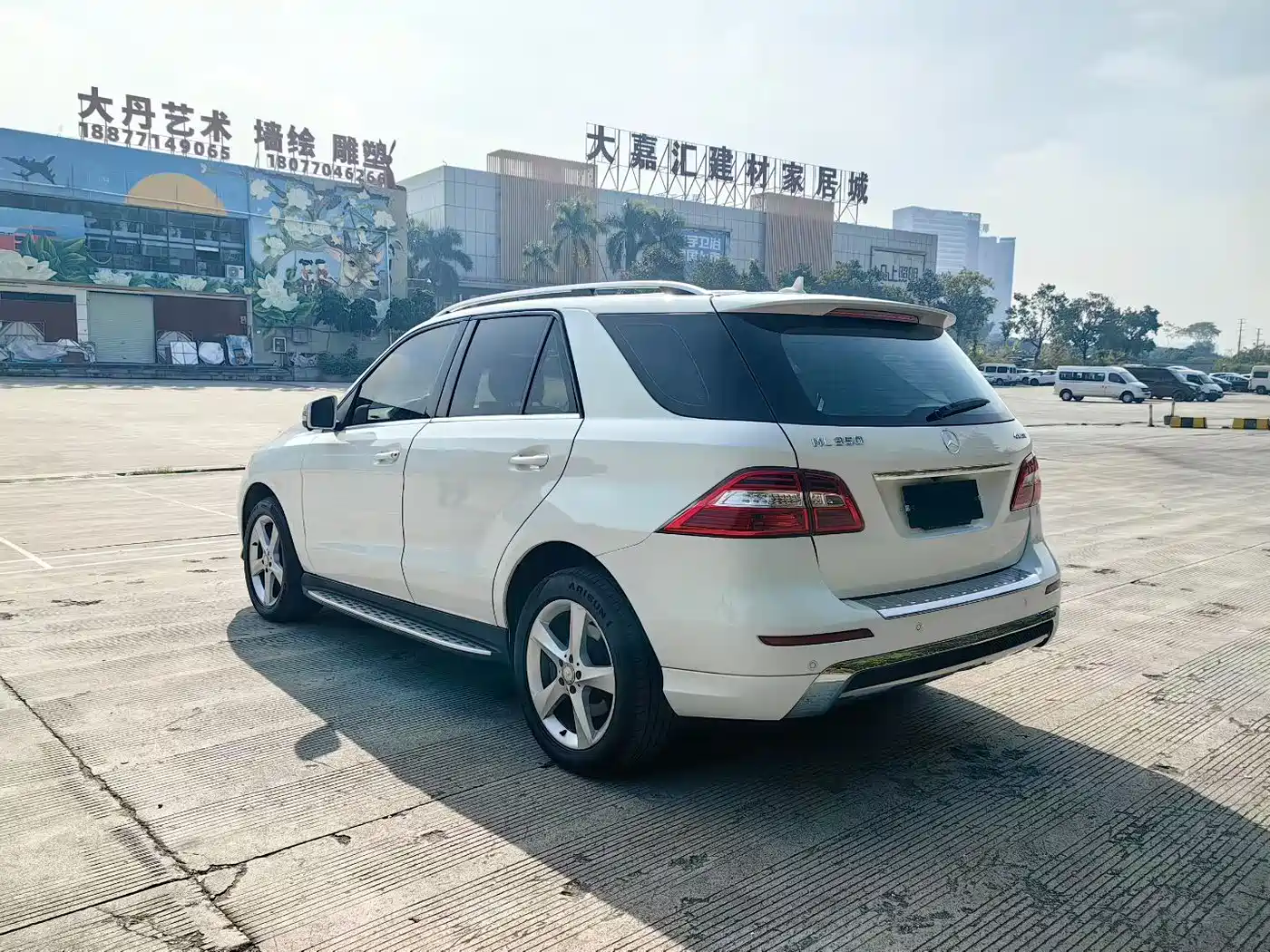 Mercedes-Benz M-Class 2012 ML 300 фото 10