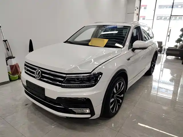  Volkswagen Tiguan L 2019 380TSI Automatic 4WD R-Line Flagship 7-Seater China VI