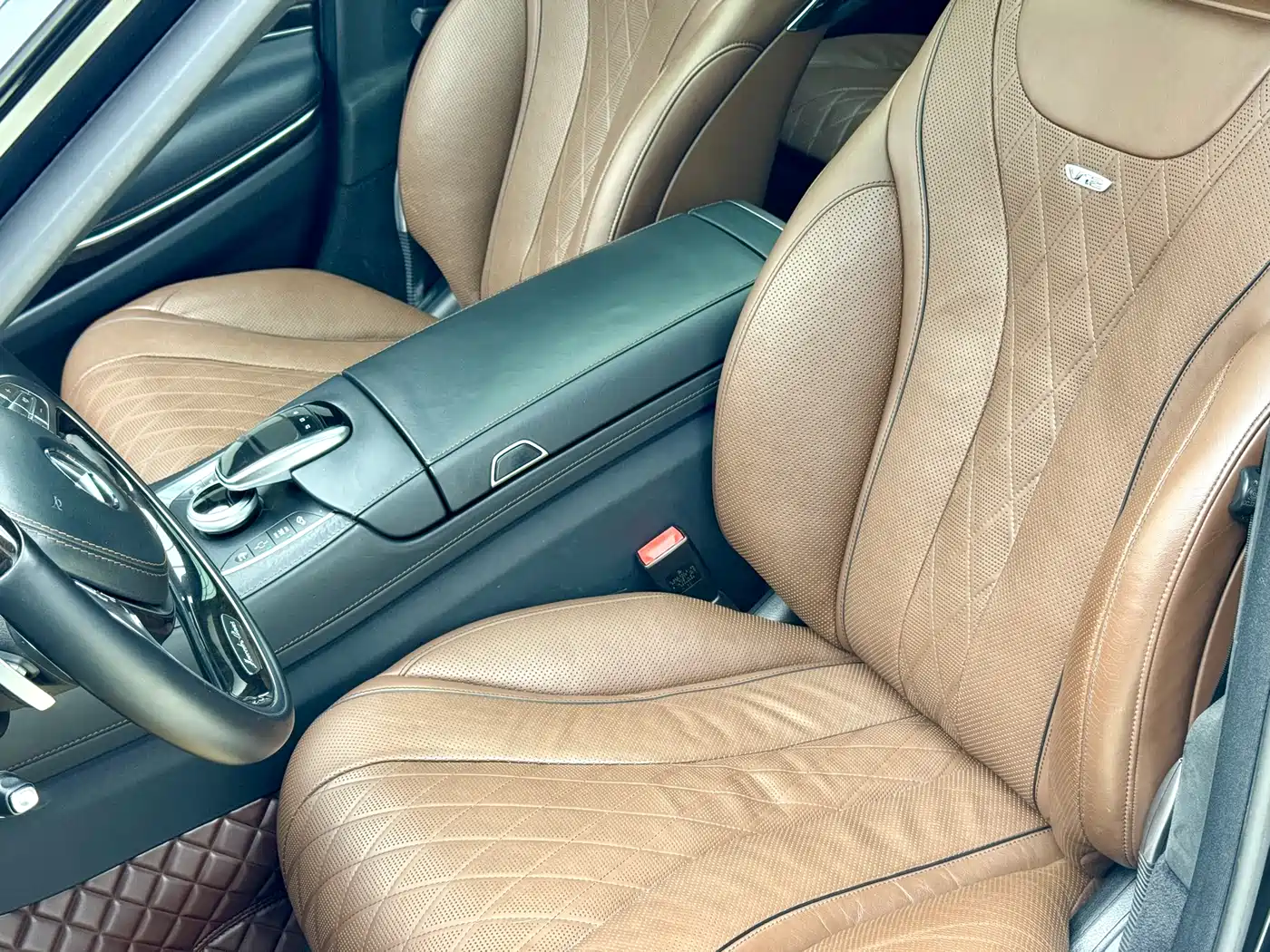Mercedes-Benz S-Class 2014 S 600 L фото 9
