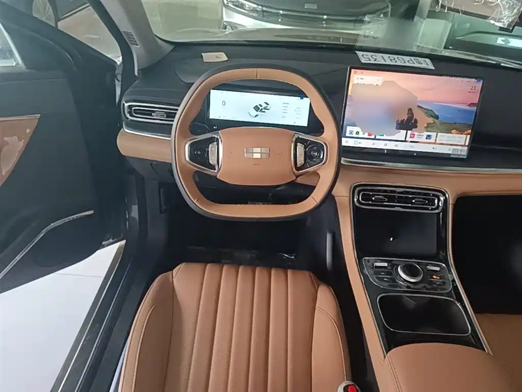 Geely Galaxy Galaxy Stellar 6 2025 Base Version фото 11