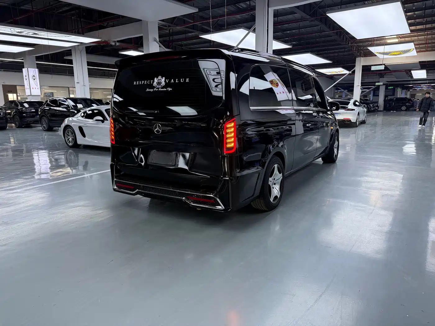 Mercedes-Benz Vito 2020 2.0T Business Edition (7-seater) фото 27