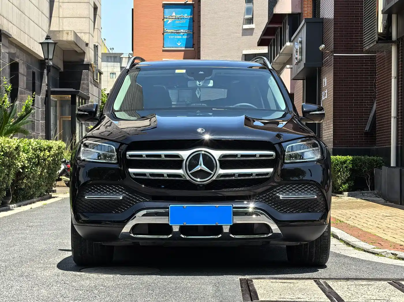 Mercedes-Benz GLS 2020 GLS 450 4MATIC Dynamic фото 2