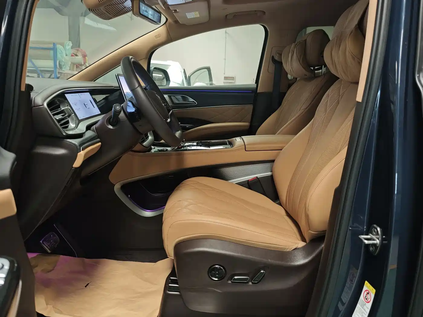 Denza D9 2025 Model DM-i Smart Drive Edition 1020 AWD Flagship фото 5