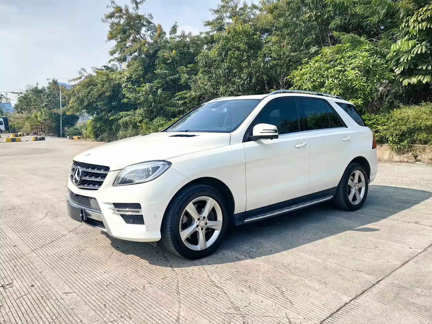 Mercedes-Benz M-Class 2012 ML 300