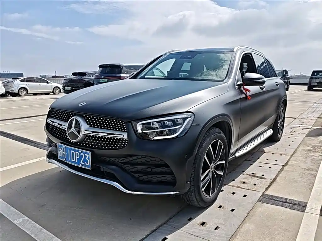 Mercedes-Benz GLC 2021 GLC 300 L 4MATIC Sporty