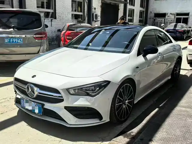  Mercedes-Benz Mercedes-Benz CLA AMG 2020 AMG CLA 35 4MATIC