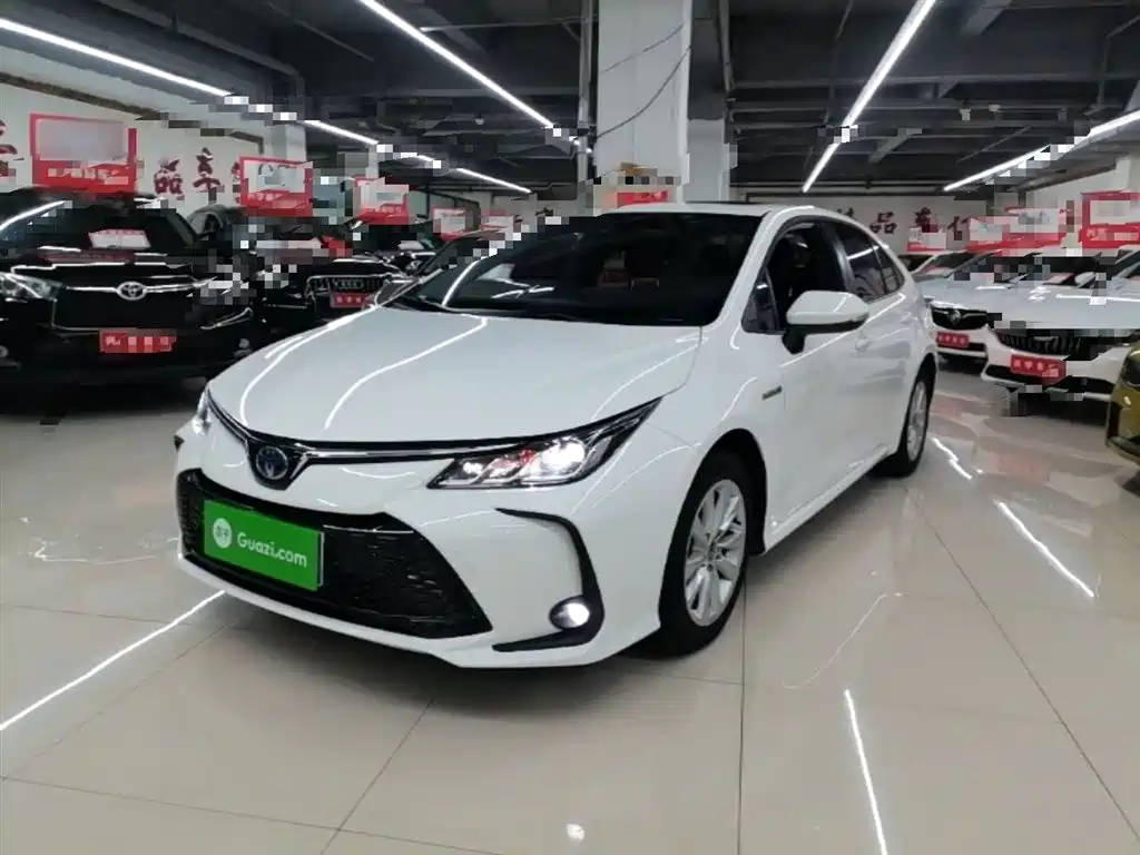 Toyota Corolla 2023 1.8L Smart Hybrid Dual Engine Elite Edition