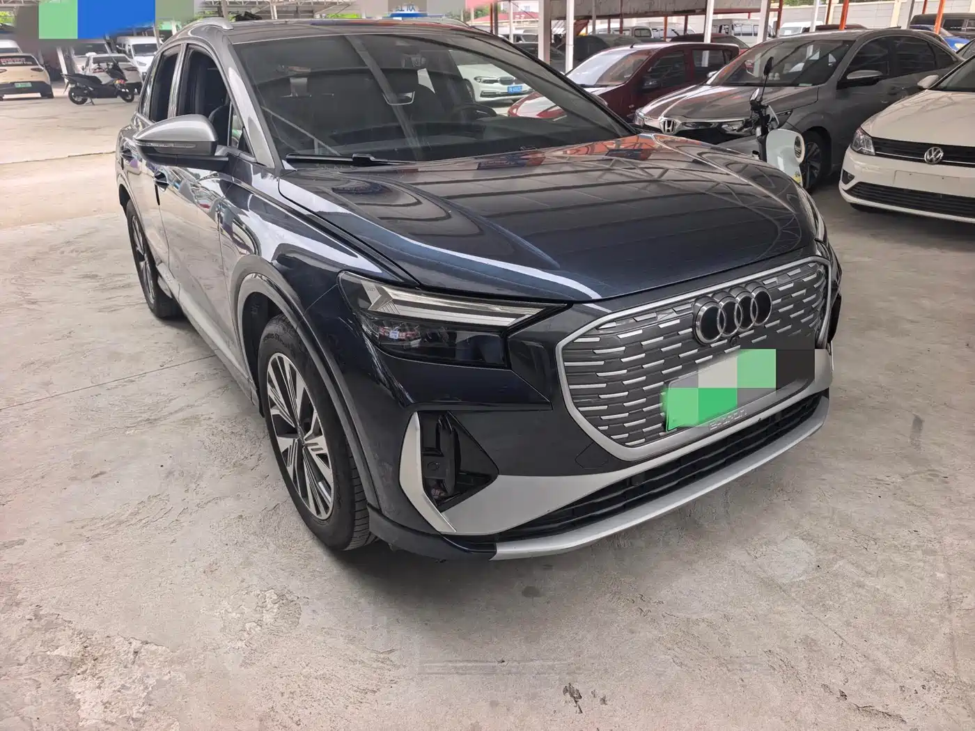 Audi Q4 e-tron 2024 40 e-tron Pioneer Edition фото 3