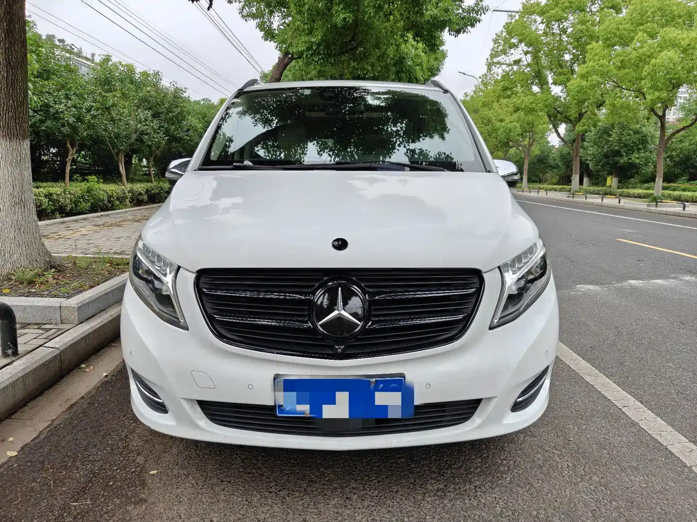 Mercedes-Benz V-Class 2016 V 260 L Premium Long