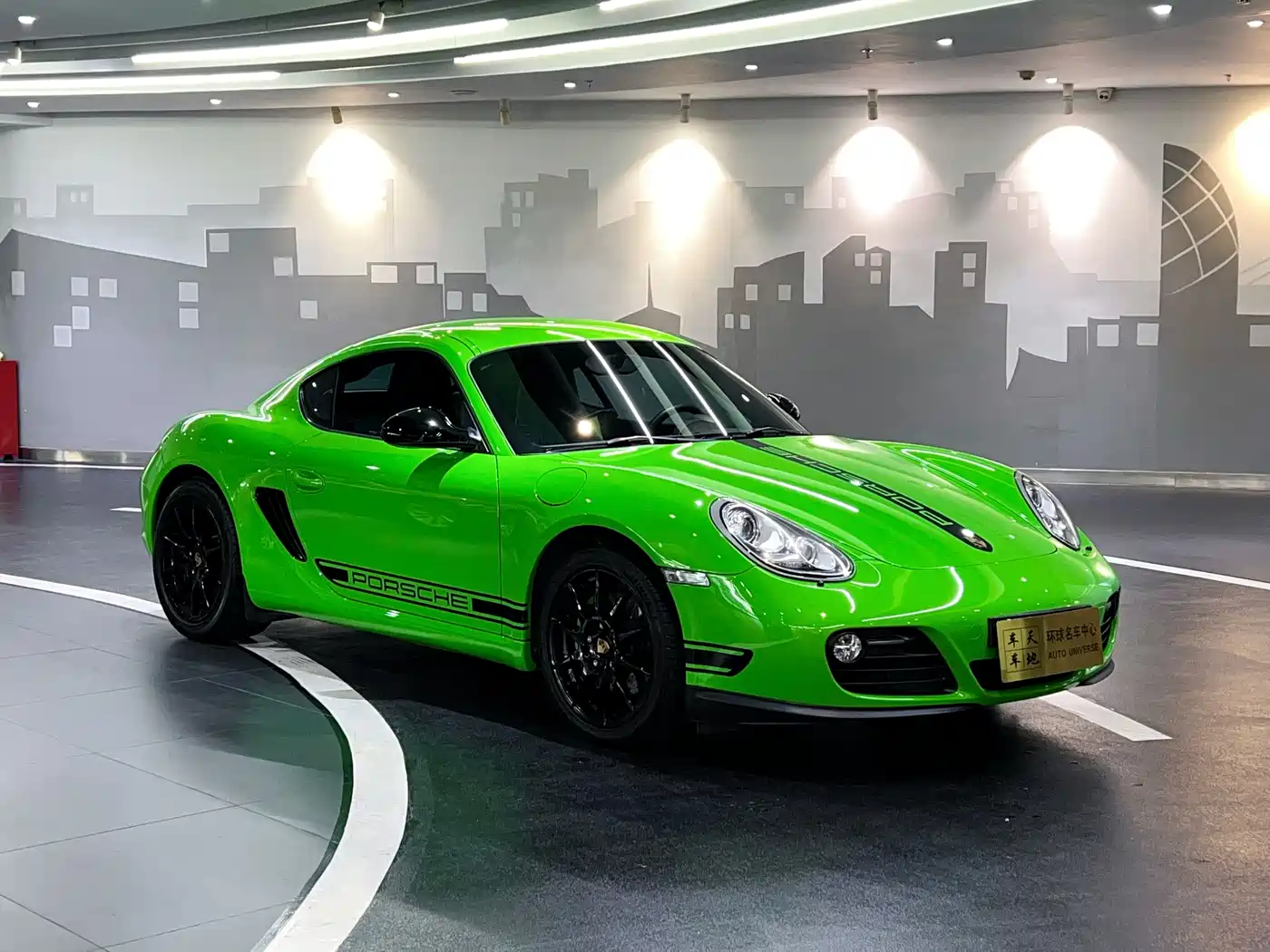 Porsche Cayman 2009 Cayman 2.9L фото 4