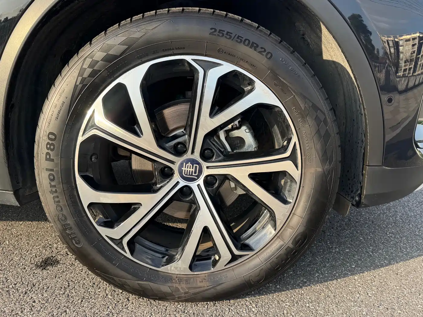 BYD Tang New Energy 2025 Smart Driving Edition DM-i 115KM Flagship фото 21