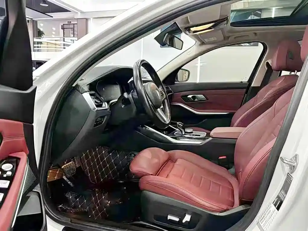 BMW 3 Series 2021 325Li M Sport Package фото 4