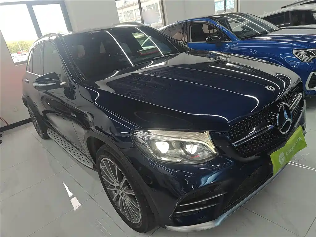 Mercedes-Benz GLC AMG 2017 AMG GLC 43 4MATIC фото 22