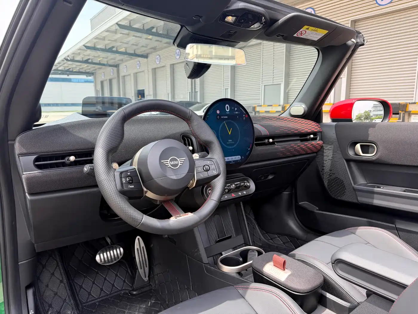 MINI JCW 2025 JOHN COOPER WORKS CABRIO фото 7