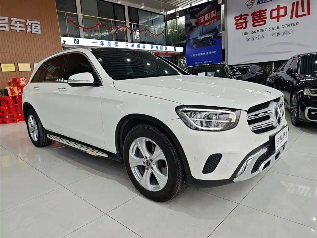 Mercedes-Benz GLC 2020 Facelift GLC 260 L 4MATIC Dynamic фото 3