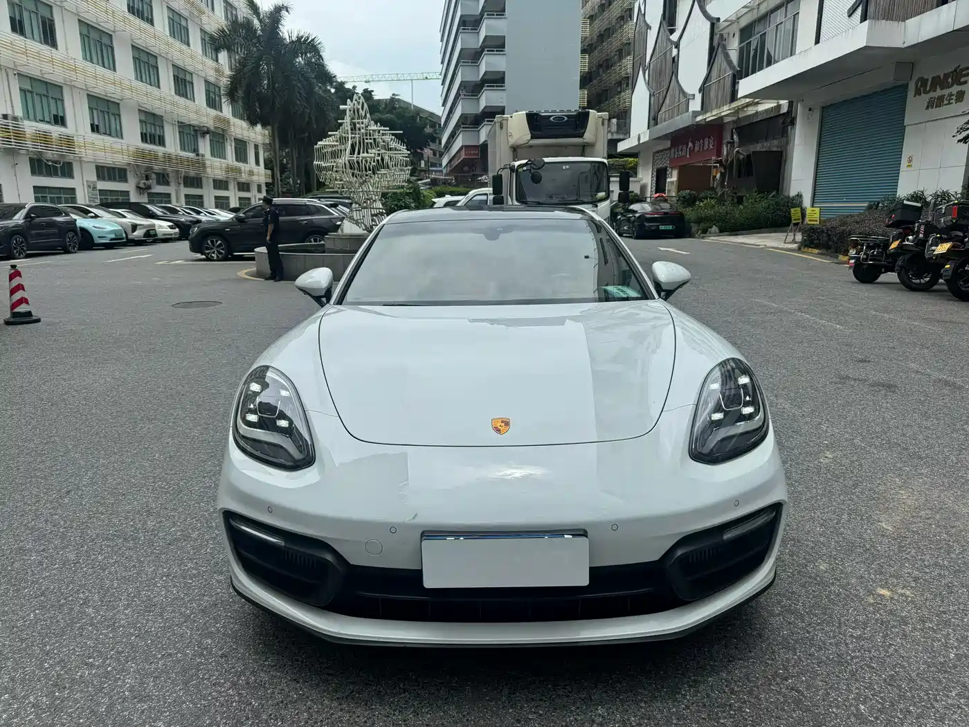 Porsche Panamera 2023 Panamera 2.9T Platinum Edition фото 2