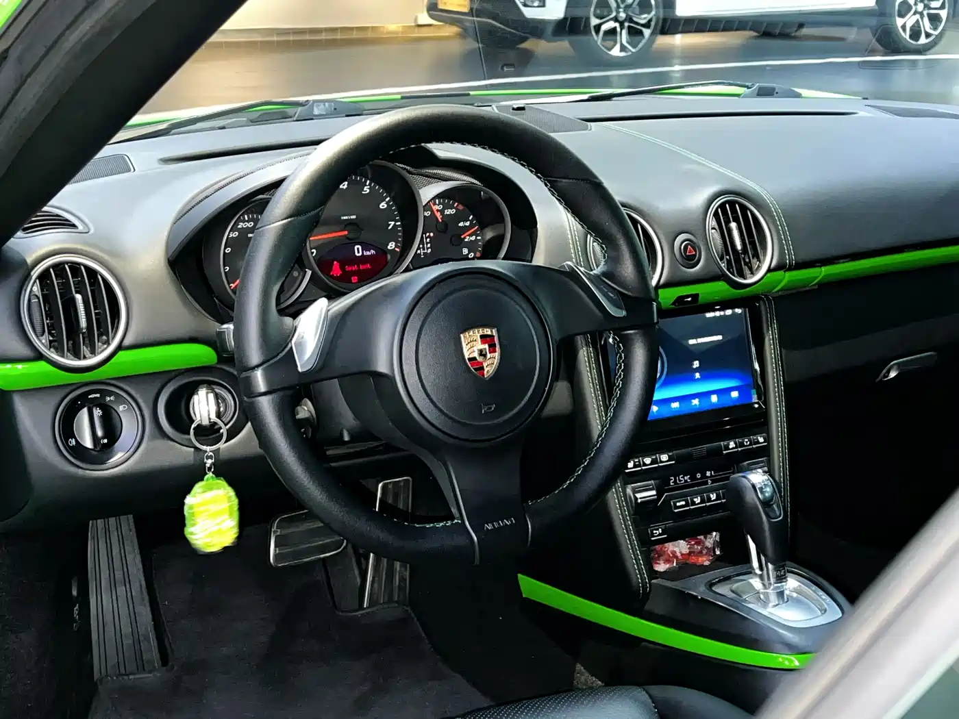 Porsche Cayman 2009 Cayman 2.9L фото 10