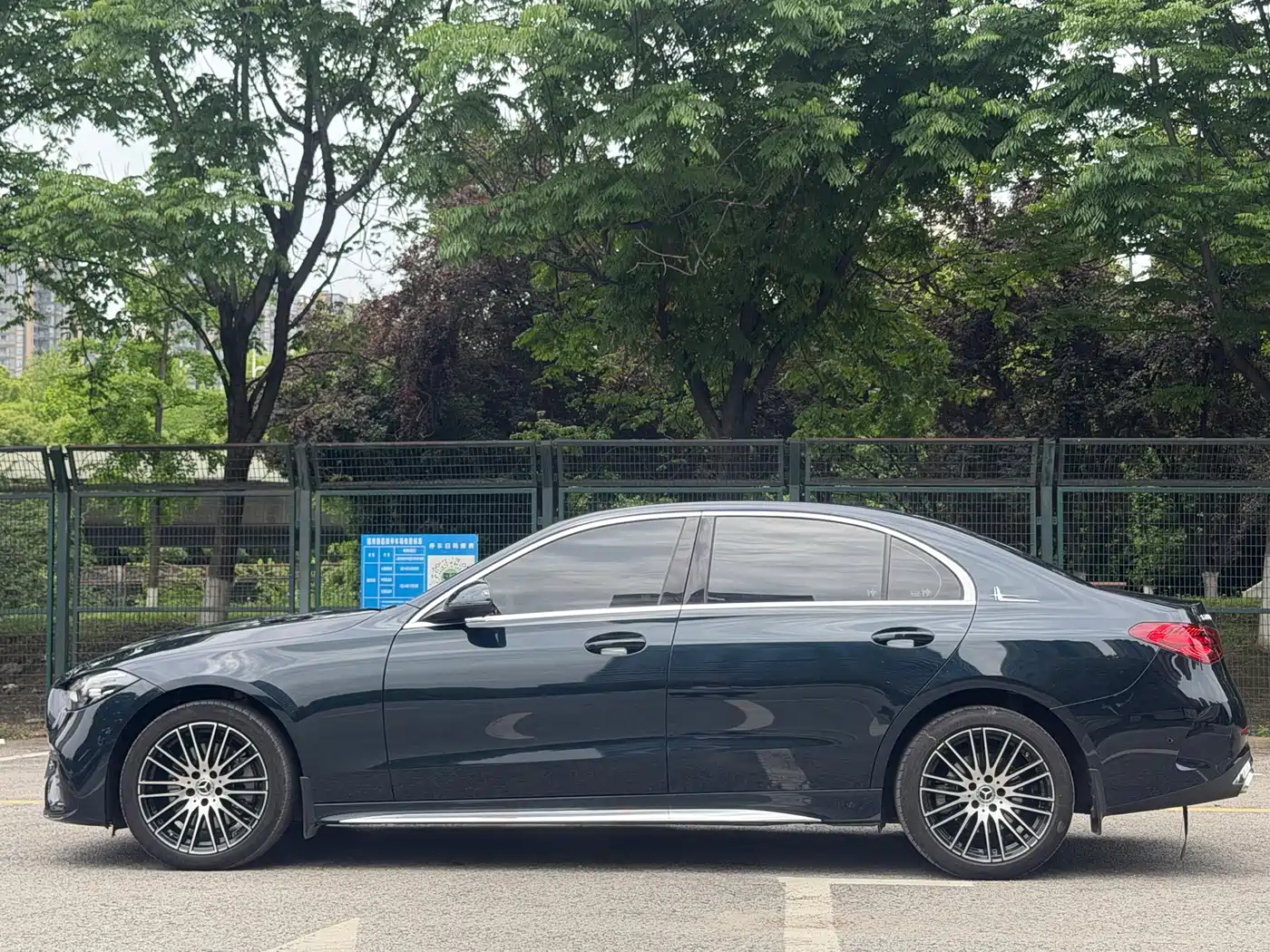Mercedes-Benz C-Class 2024 Facelift III C 260 L Sport фото 12