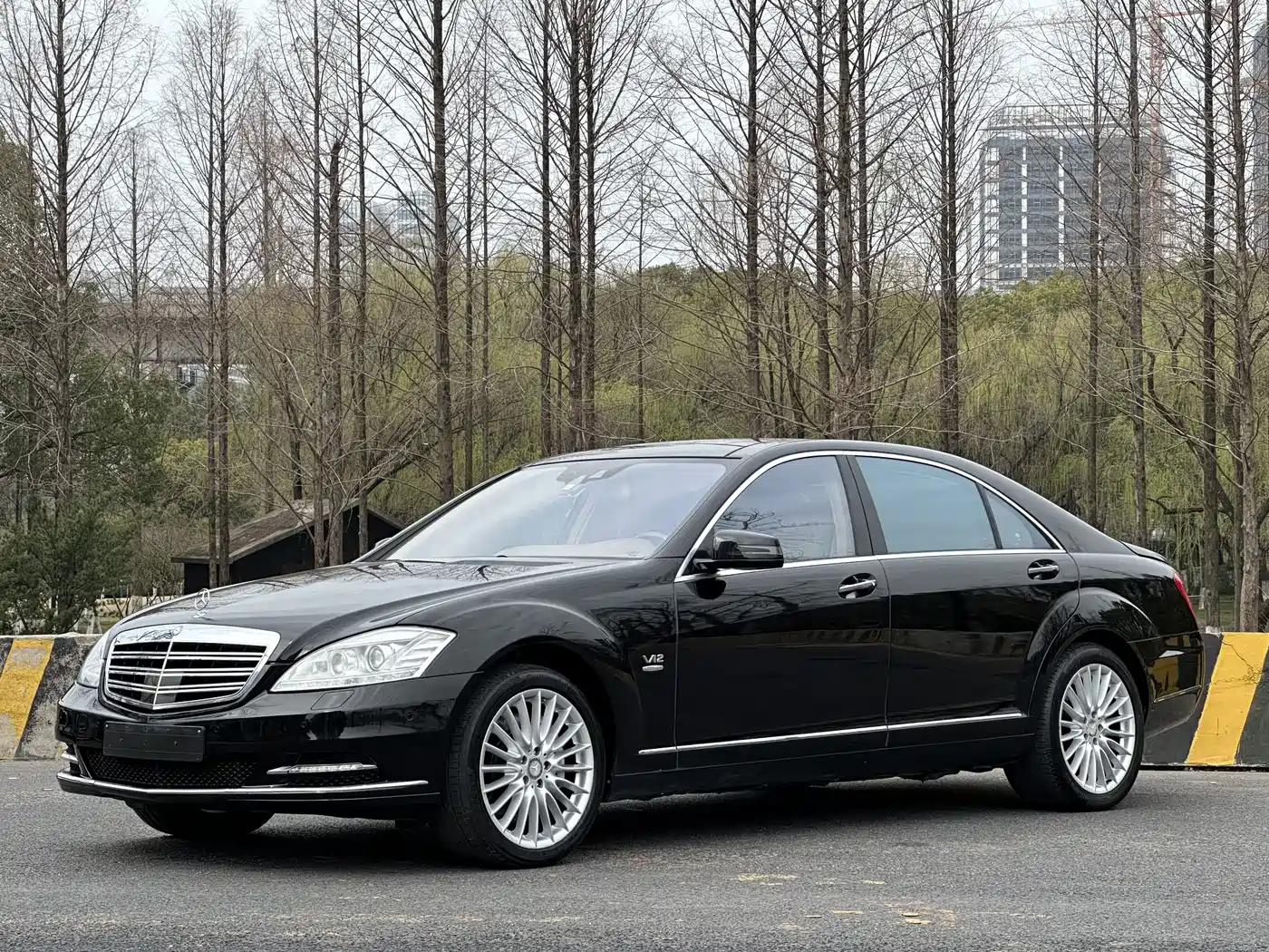 Mercedes-Benz S-Class 2012 2012 S 600 L Grand Edition