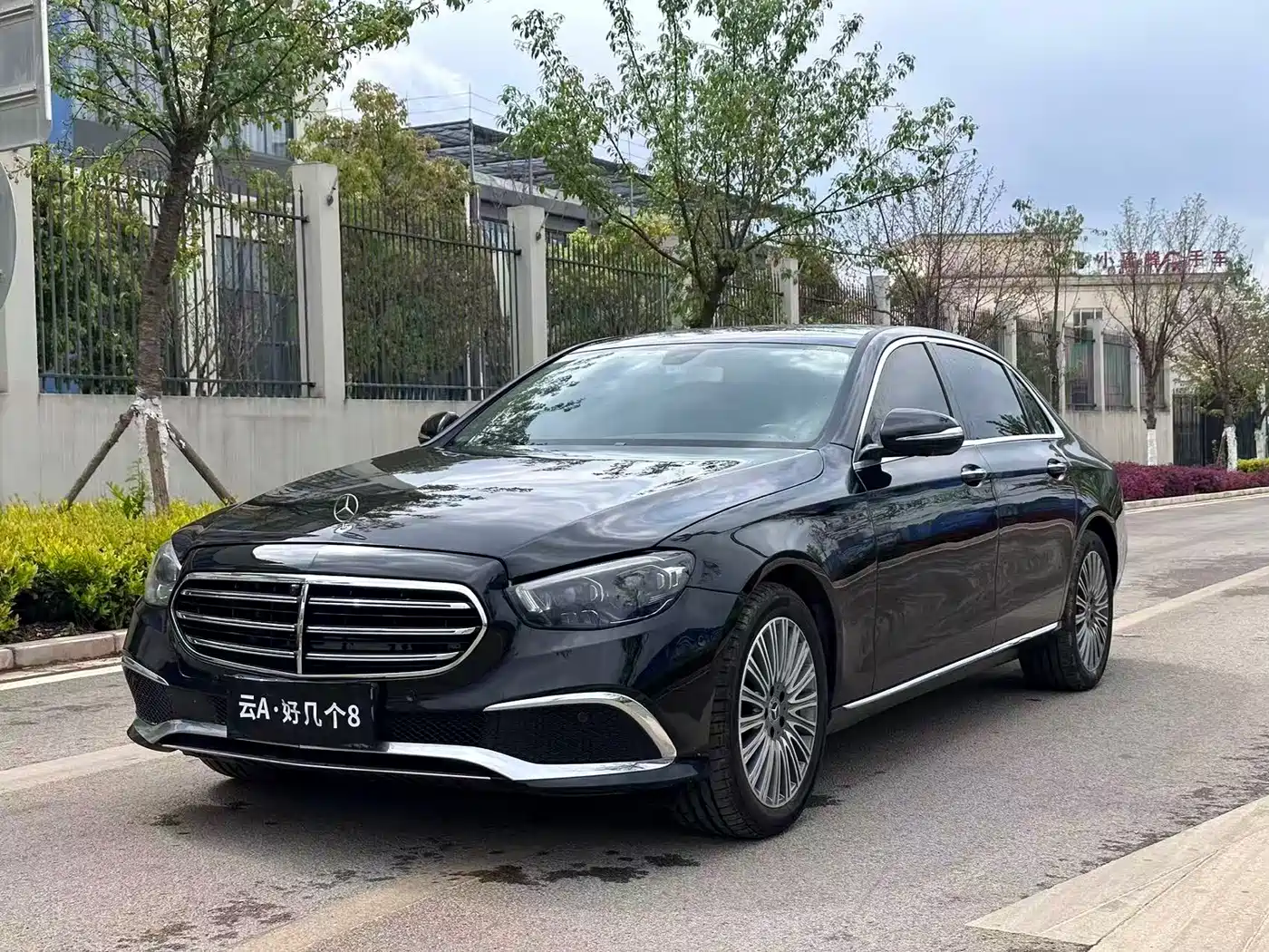 Mercedes-Benz E-Class 2020 Facelift E 300 L Fashion