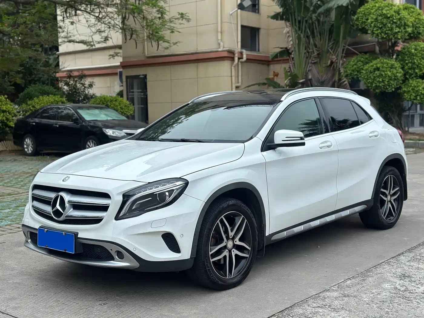 Mercedes-Benz GLA 2016 GLA 200 Dynamic