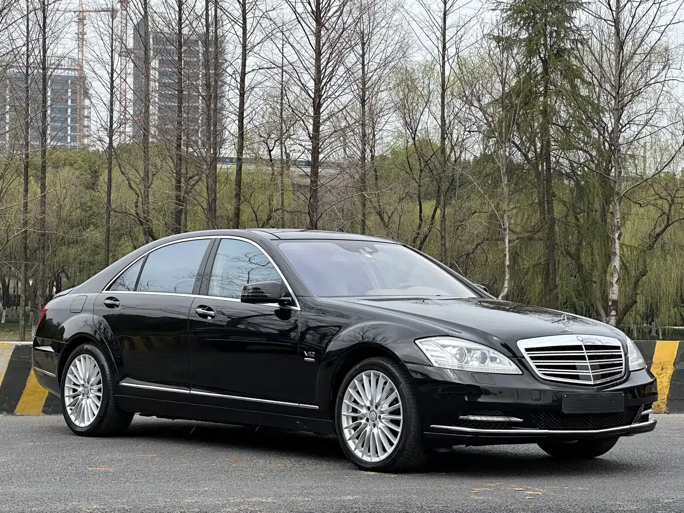 Mercedes-Benz S-Class 2012 2012 S 600 L Grand Edition