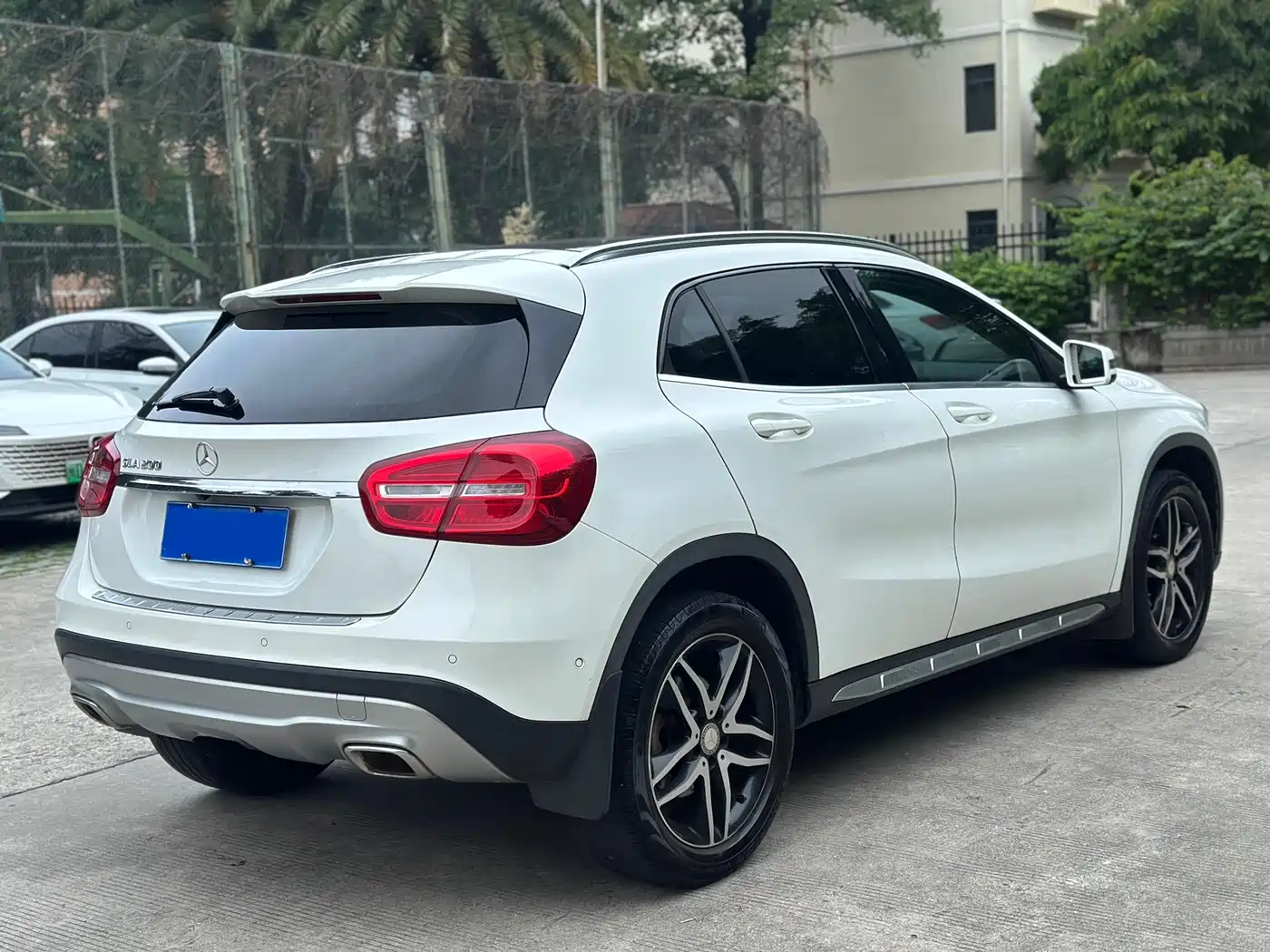 Mercedes-Benz GLA 2016 GLA 200 Dynamic фото 6