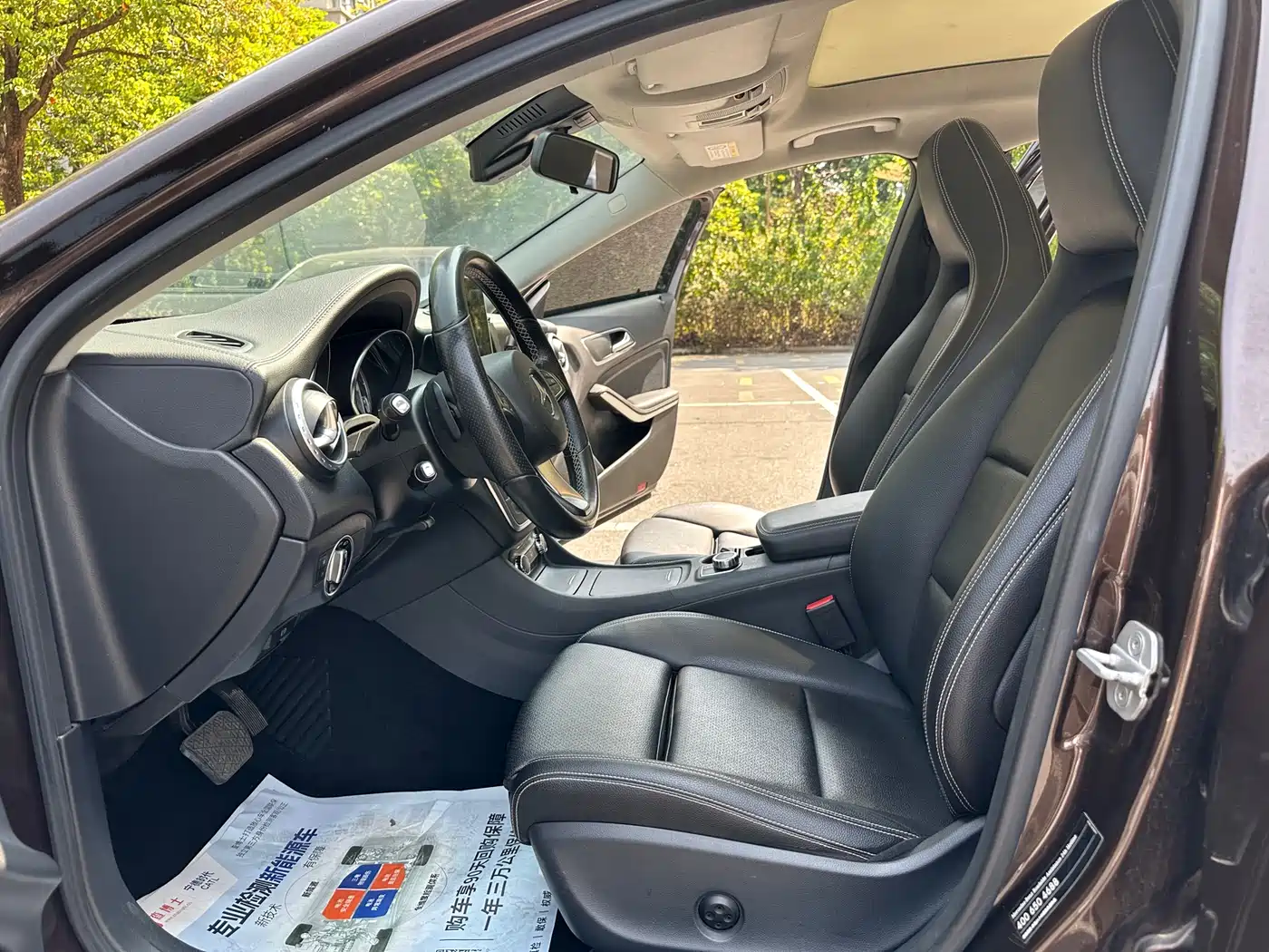 Mercedes-Benz GLA 2016 GLA 200 Dynamic фото 8