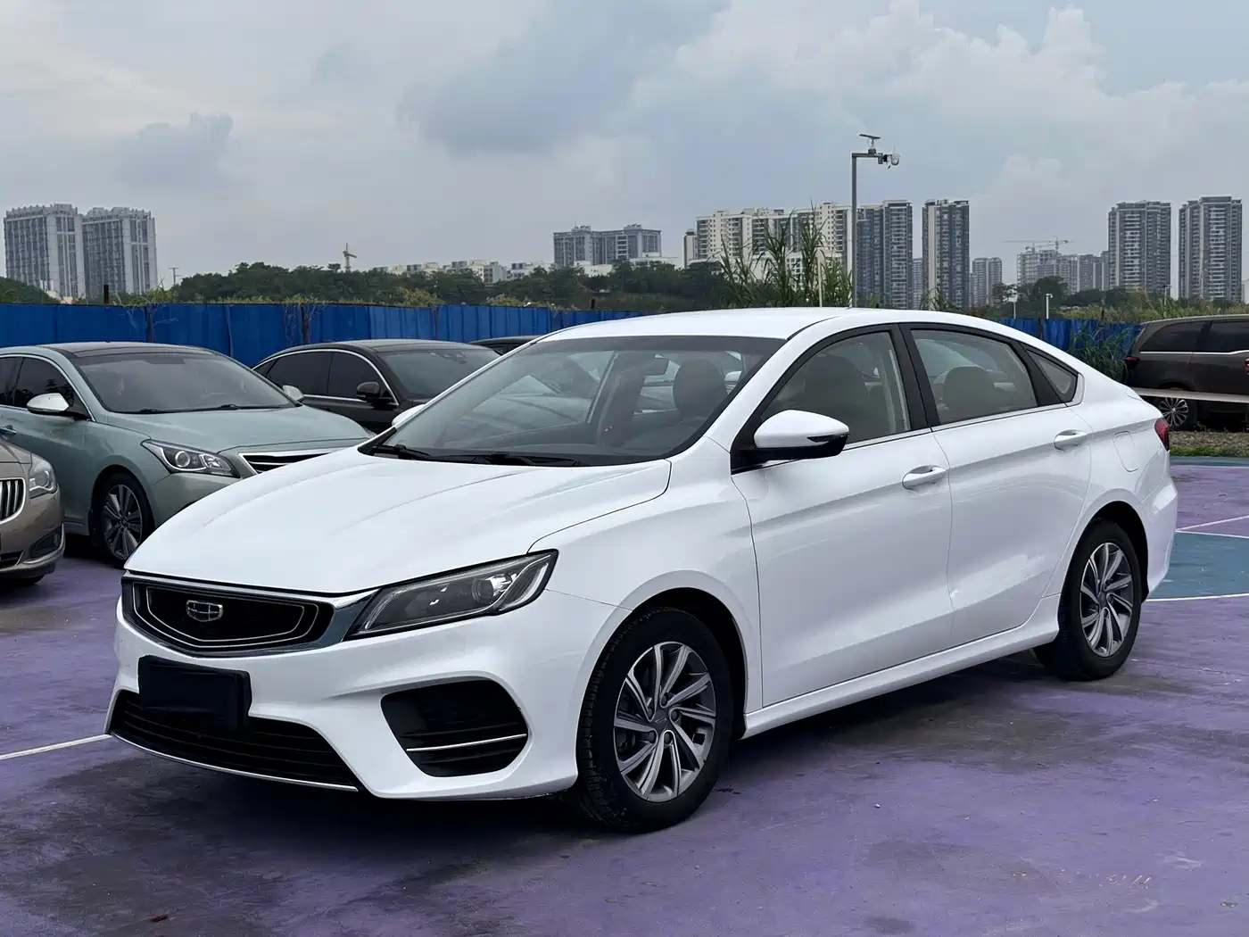  Geely Binrui 2019 200T DCT Binshi Edition