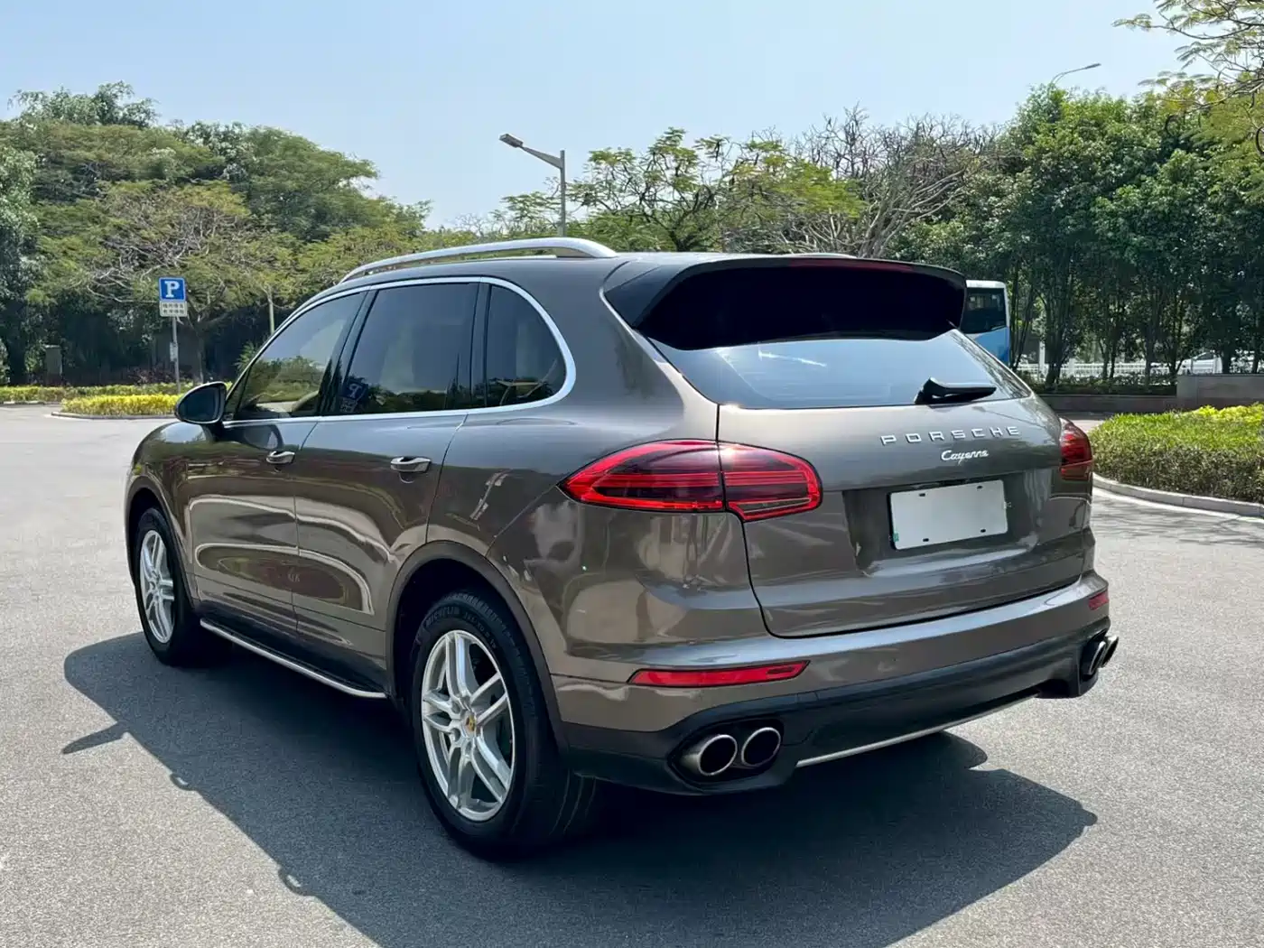 Porsche Cayenne 2015 Cayenne 3.0T фото 9