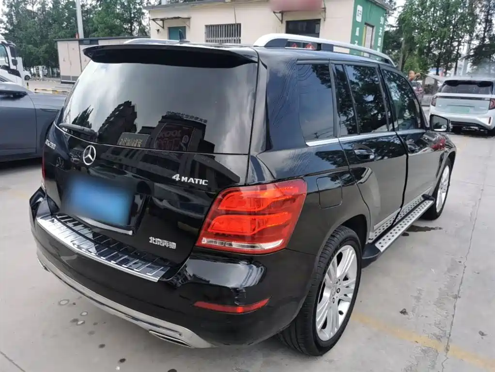 Mercedes-Benz GLK-Class 2015 GLK 260 4MATIC Dynamic Ultimate Edition фото 5