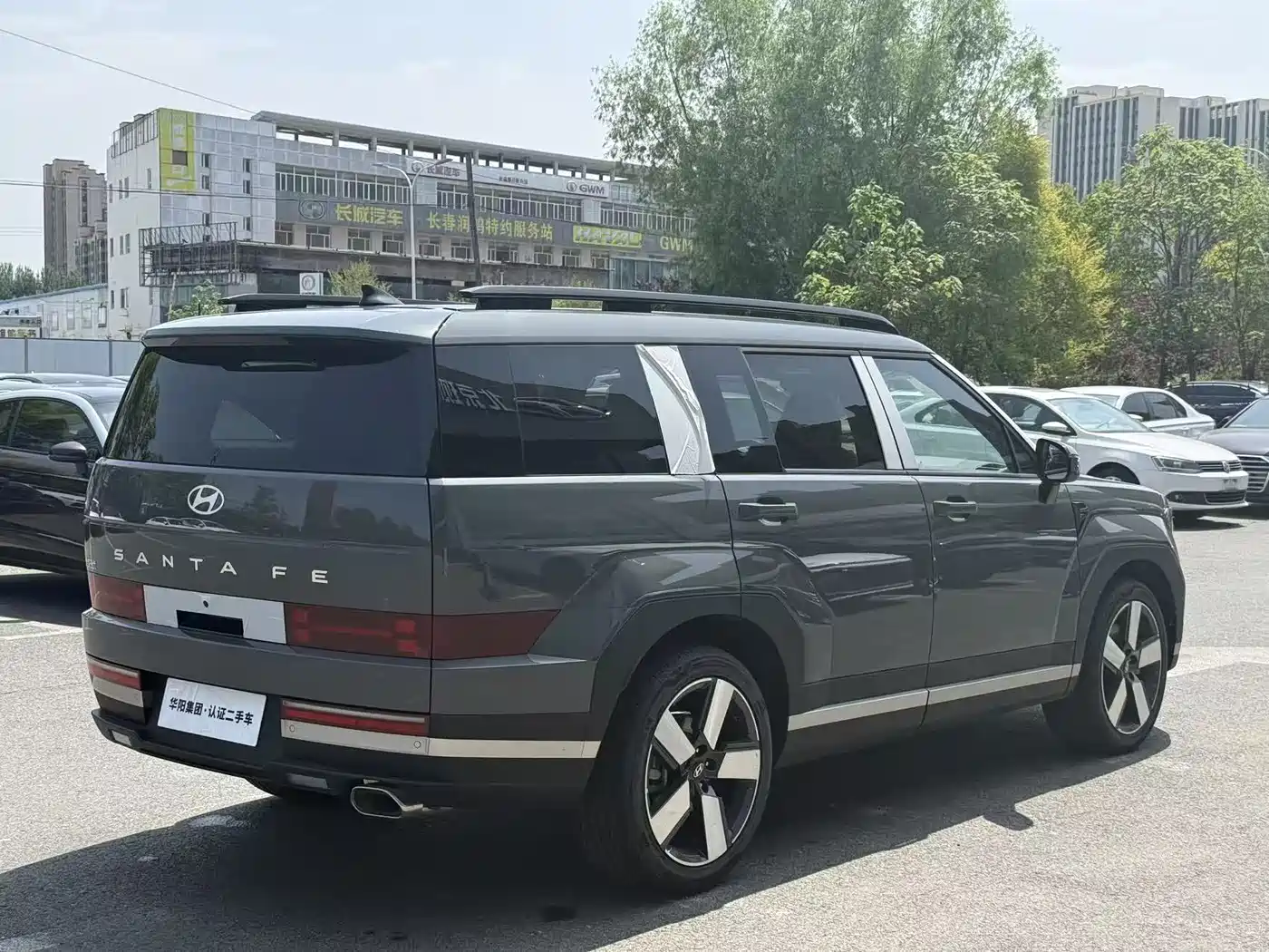 Hyundai Santa Fe 2024 2.0T Explorer Pro фото 12