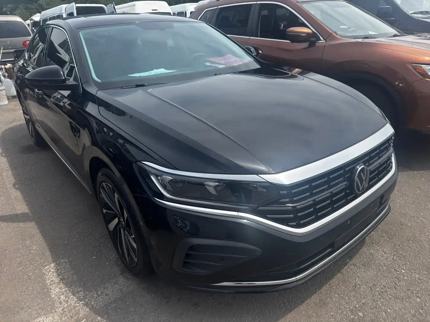 Volkswagen Passat 2024 380TSI Dragon Soaring Edition фото 3