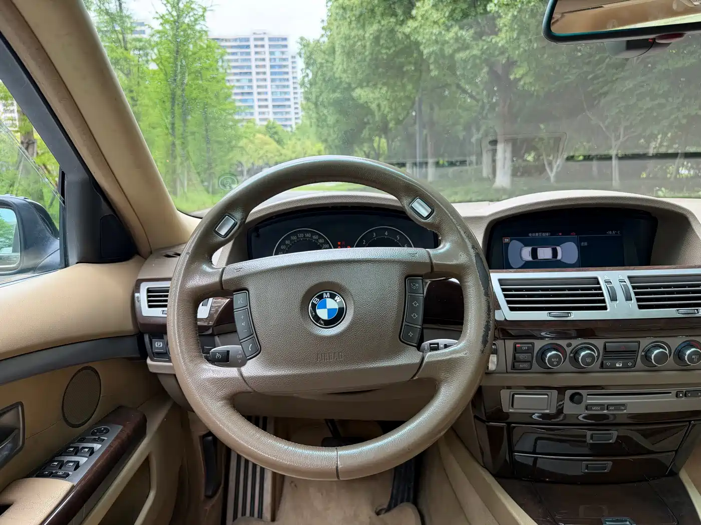 BMW 7 Series 2005 Model 730Li фото 14