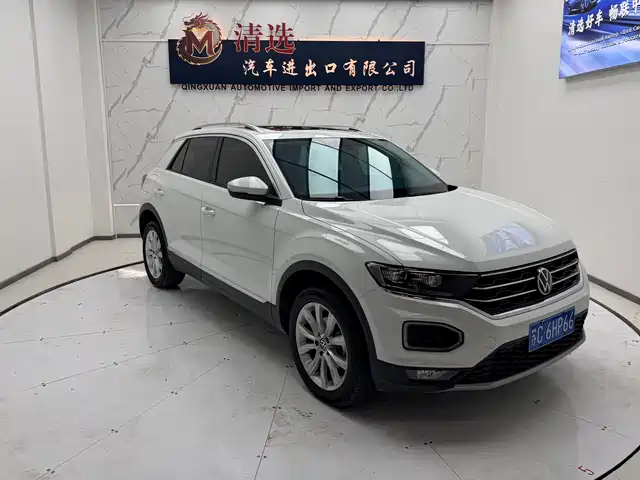Volkswagen T-Roc 280TSI DSG, Моноприводный Элит, PLUS