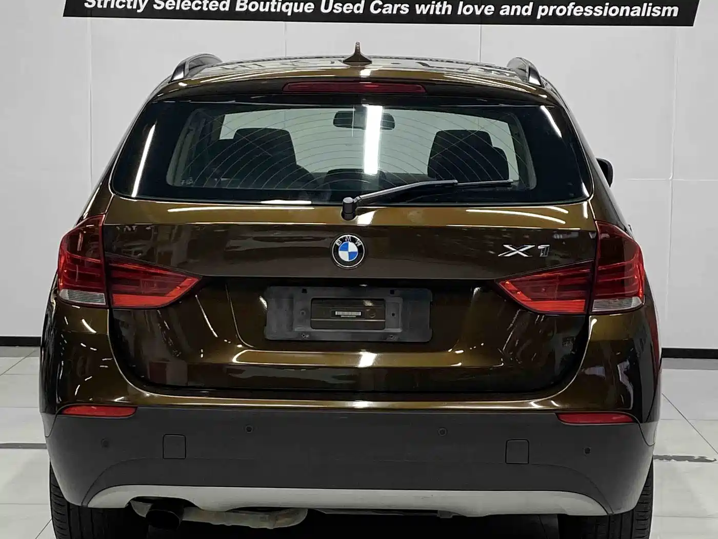 BMW X1 (Import) 2012 sDrive18i Luxury фото 5