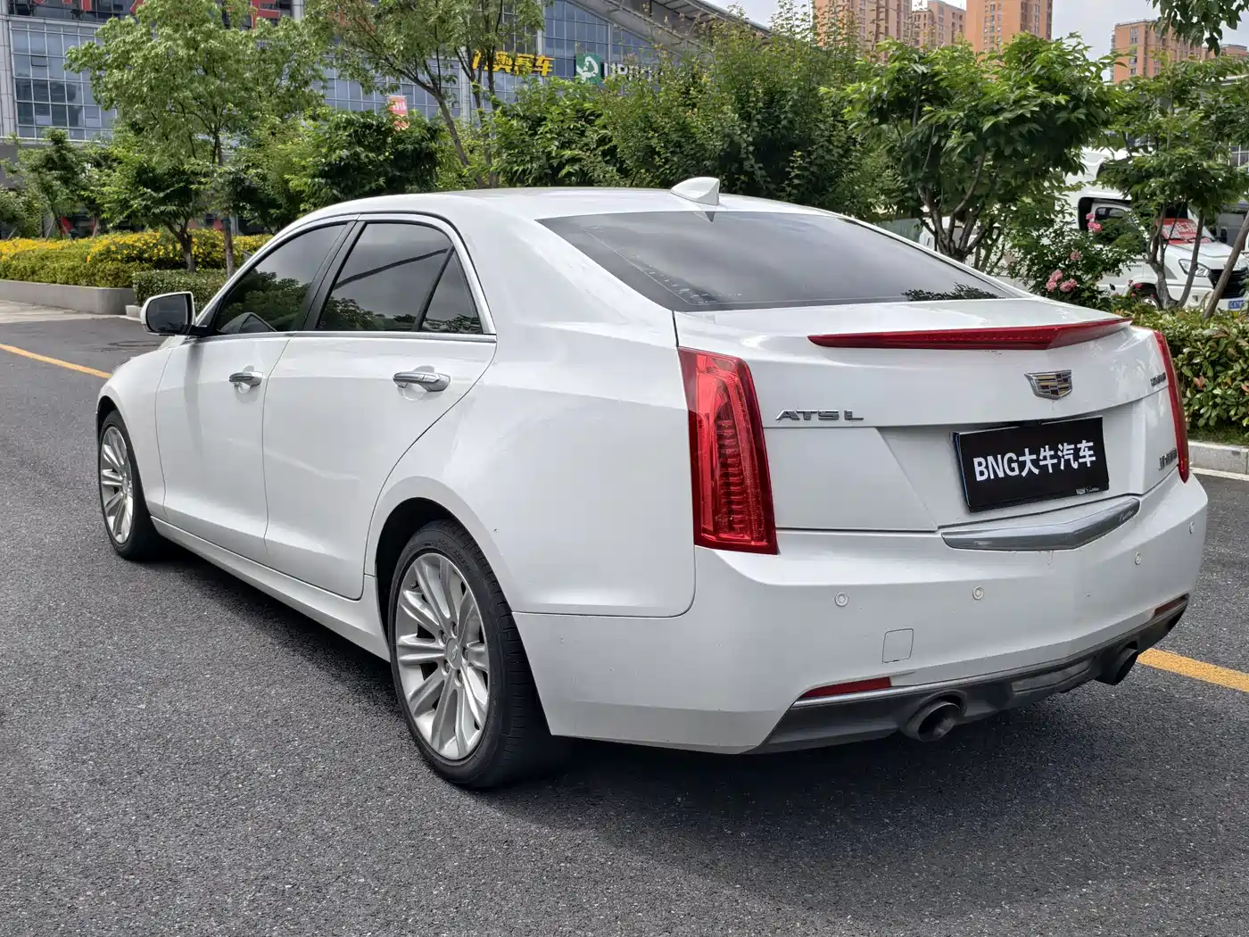 Cadillac ATS-L 2017 28T Technology фото 6