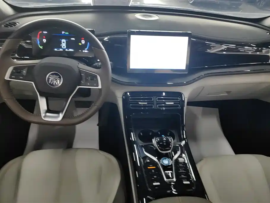 BYD Qin PLUS 2024 Glory Edition DM-i 55KM Leading фото 12