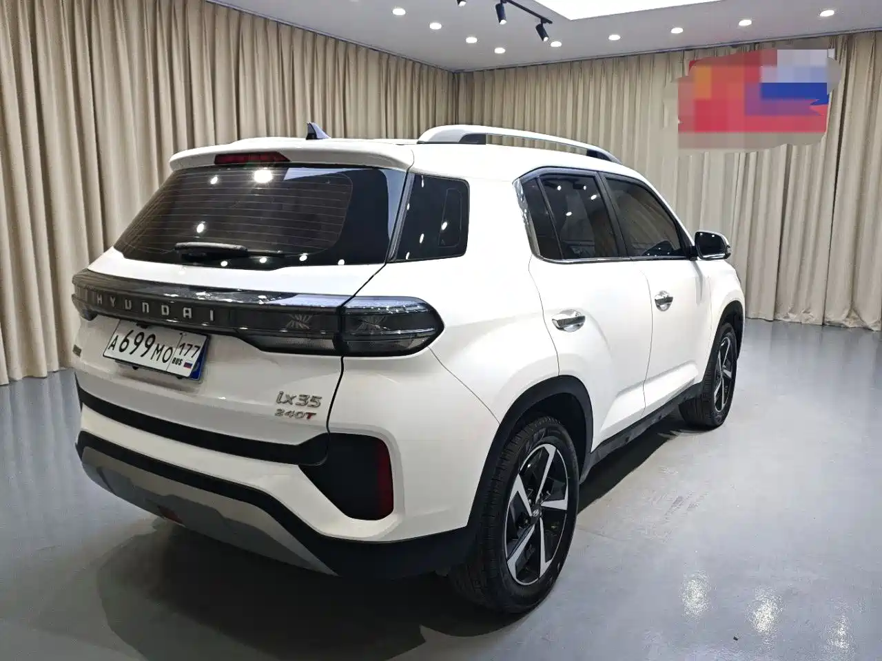 Hyundai Beijing Hyundai ix35 2021 240TGDi DCT 2WD GLS Leading Edition фото 9