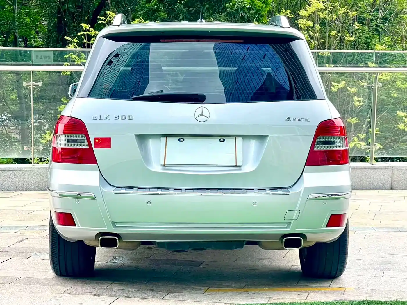 Mercedes-Benz GLK-Class (Import) 2008 GLK 300 4MATIC Luxury Edition фото 3