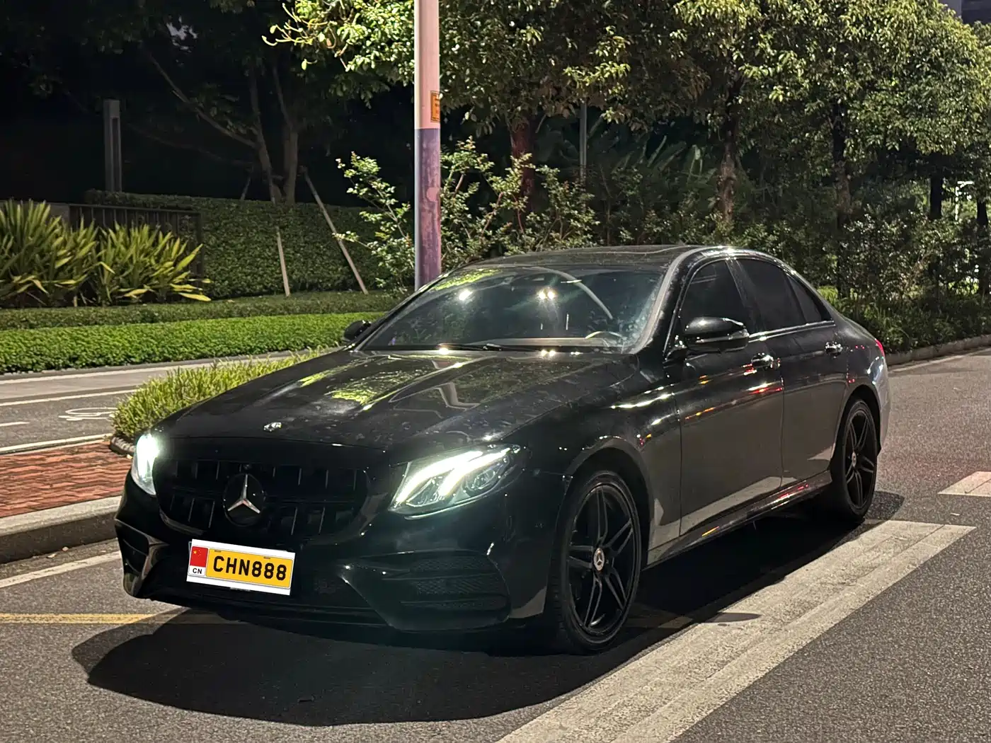 Mercedes-Benz E-Class 2017 E 200 Sport