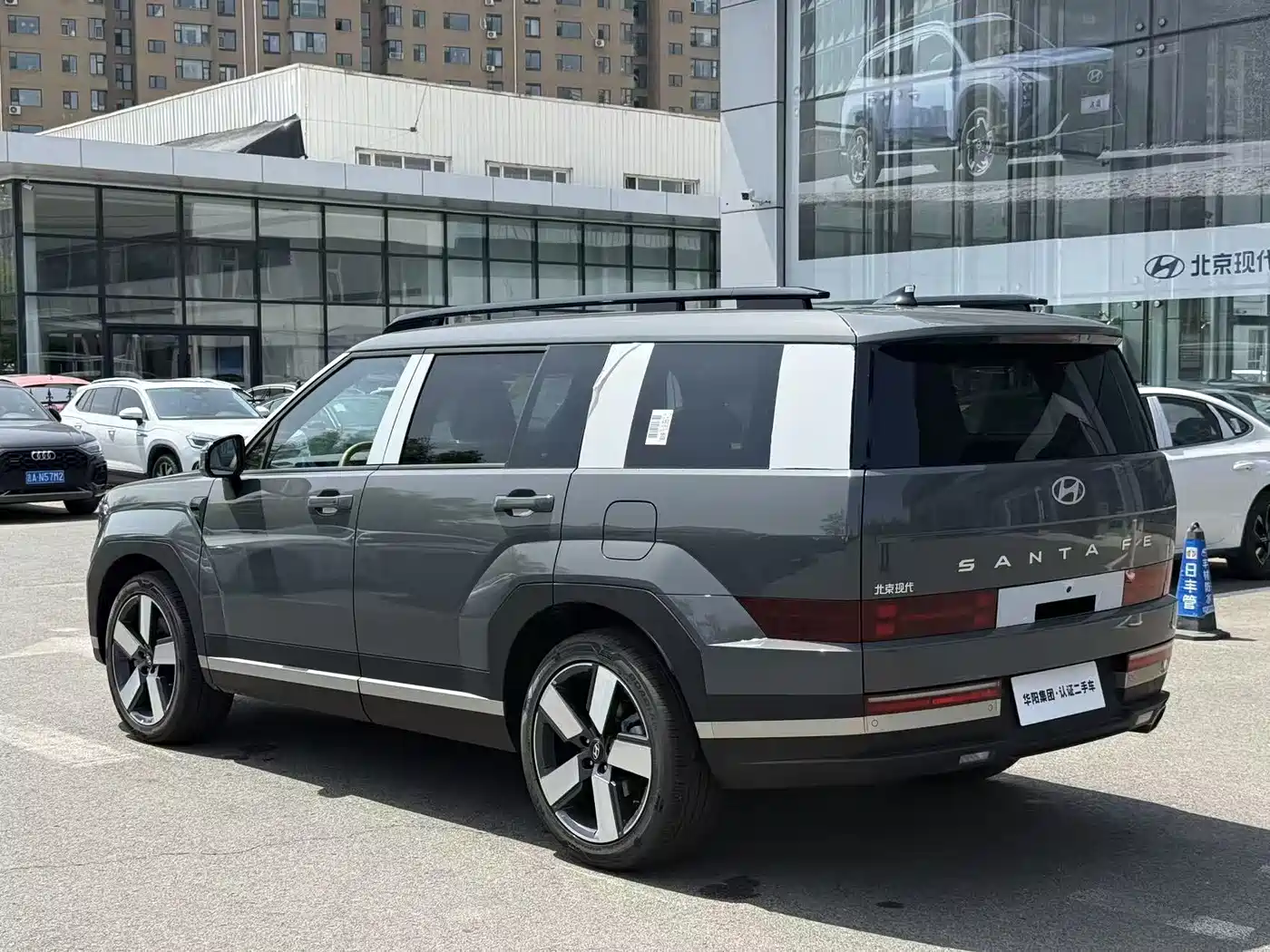 Hyundai Santa Fe 2024 2.0T Explorer Pro фото 14