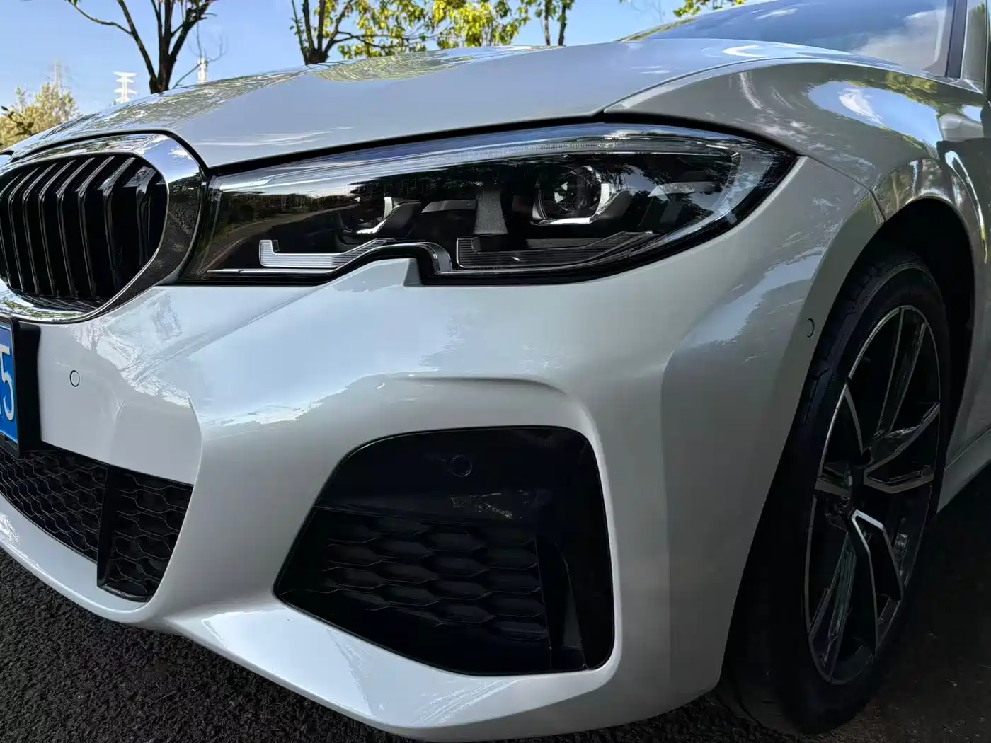 BMW 3 Series 2021 325Li M Sport Package фото 22